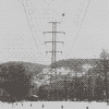 Photo of a electricity tower